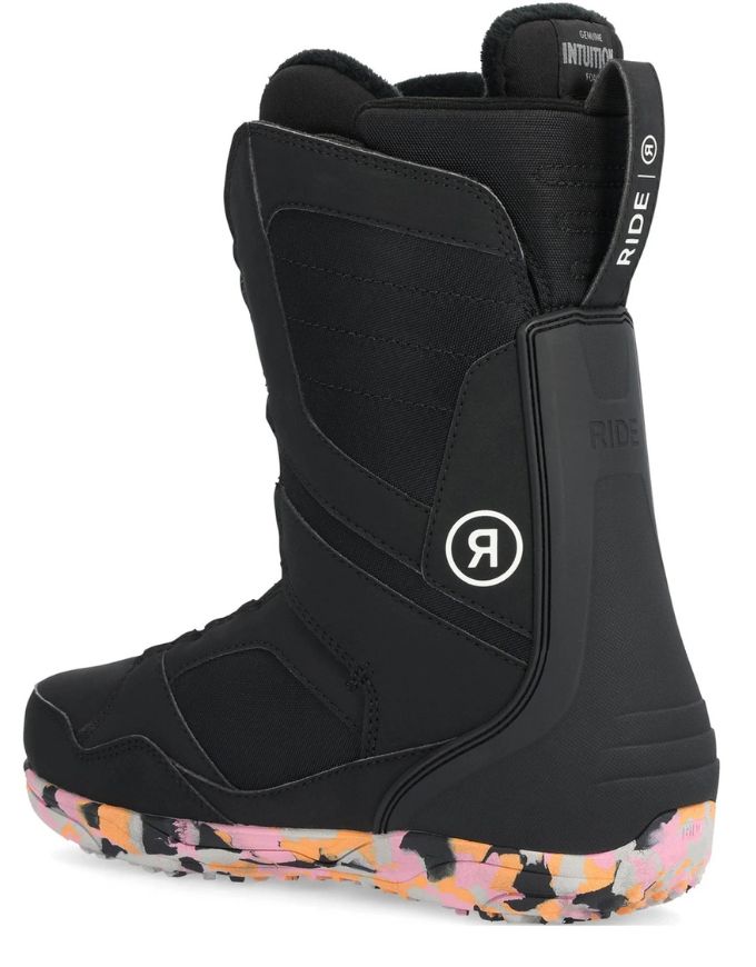Ride Sage BOA Womens Snowboard Boot 2025 | Black